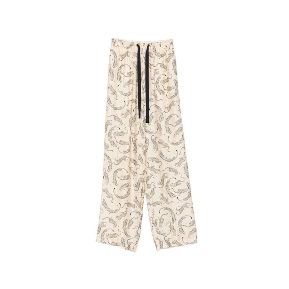 Forte Forte Women Printed Drawstring Trousers